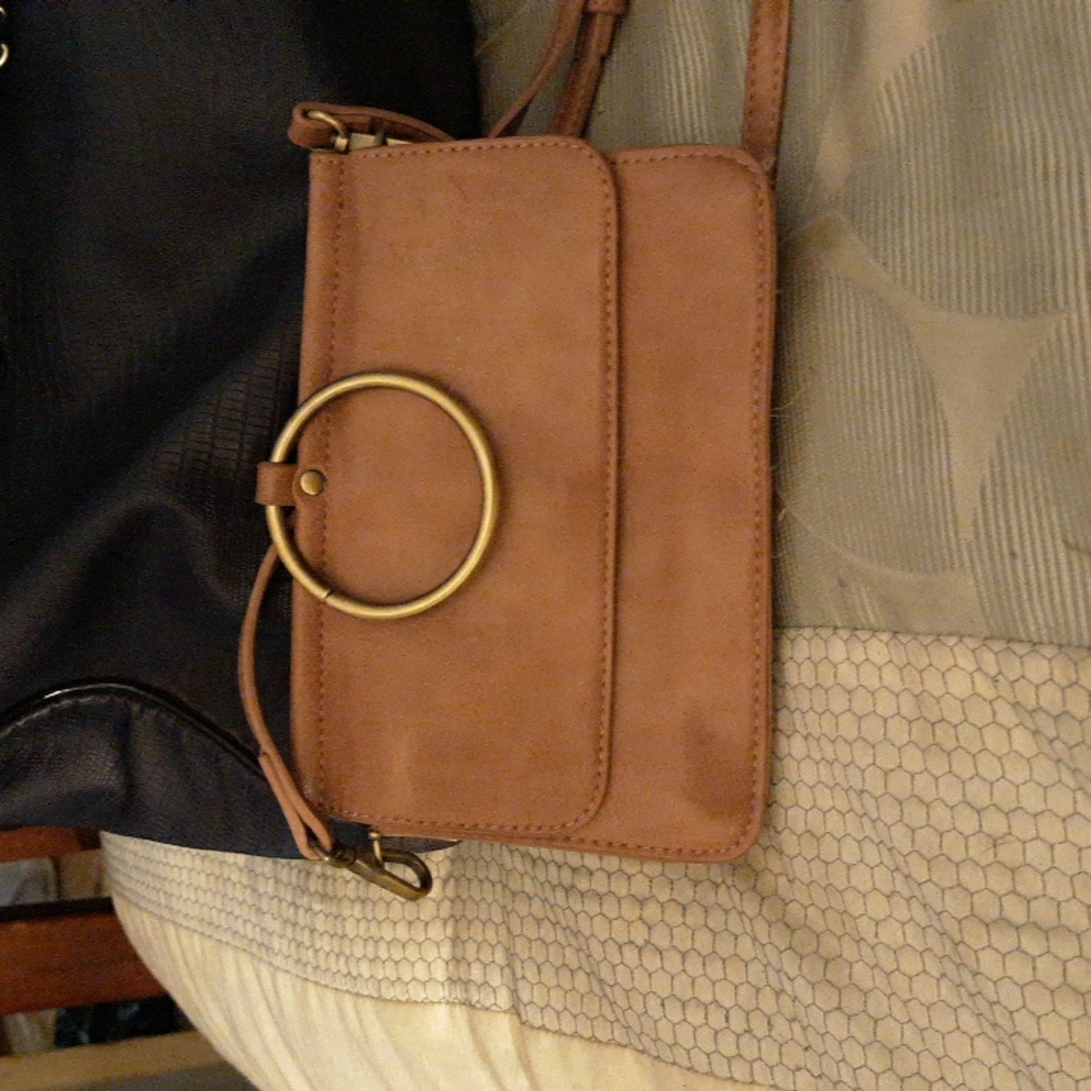 Joy cross body purse